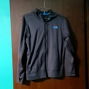 North Face Zip up with Hood